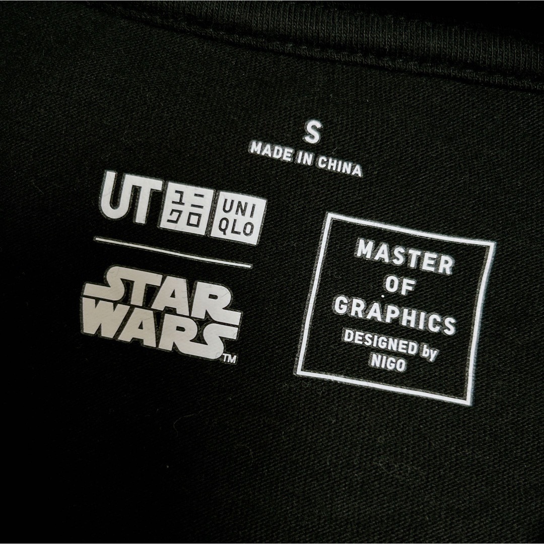 UNIQLO(ユニクロ)のUNIQLO UT STARWARS ロゴ Tシャツ Sサイズ メンズのトップス(Tシャツ/カットソー(半袖/袖なし))の商品写真