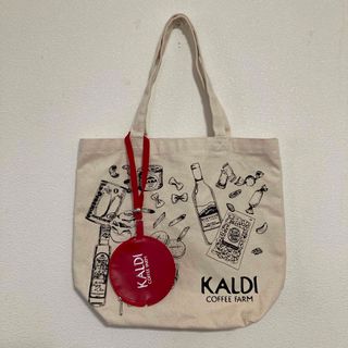 カルディ(KALDI)のカルディ トートバッグ(トートバッグ)