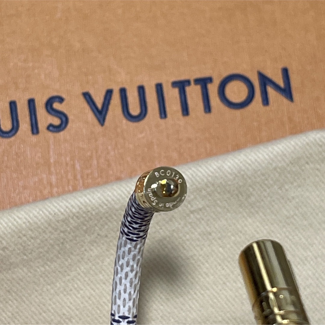 ルイヴィトン LOUIS VUITTON ブレスレット ブラスレ キープイット