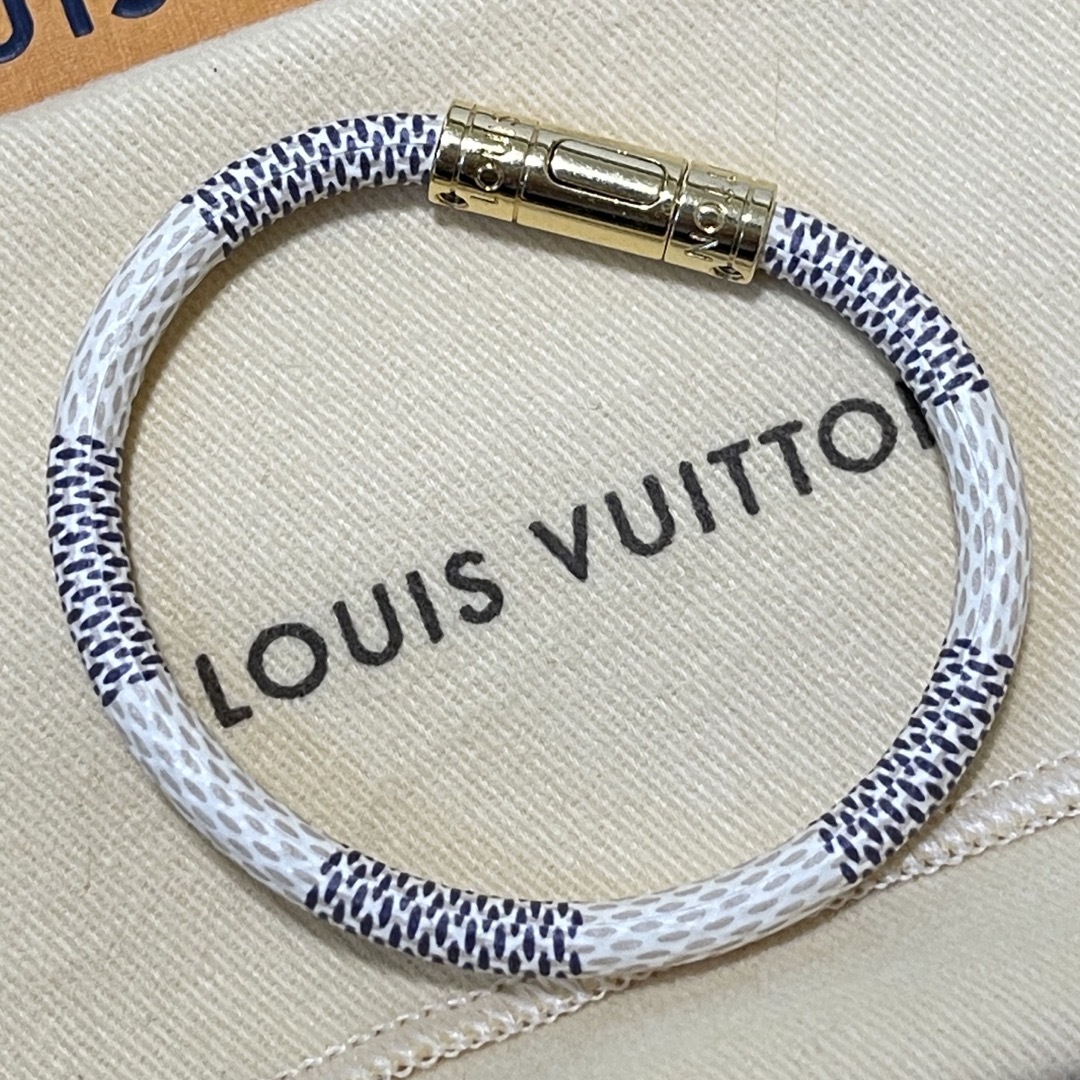 ルイヴィトン LOUIS VUITTON ブレスレット ブラスレ キープイット