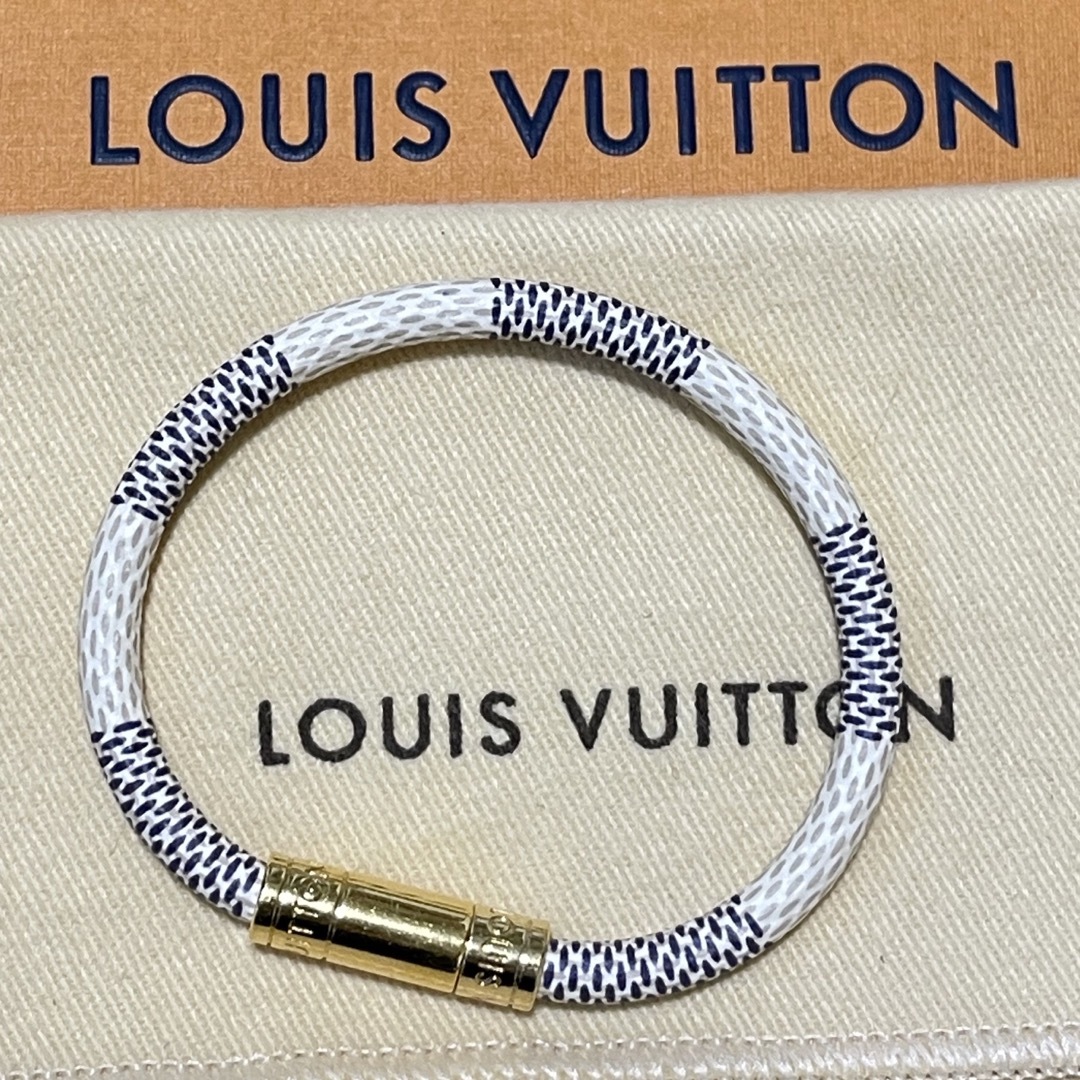 ルイヴィトン LOUIS VUITTON ブレスレット ブラスレ キープイット