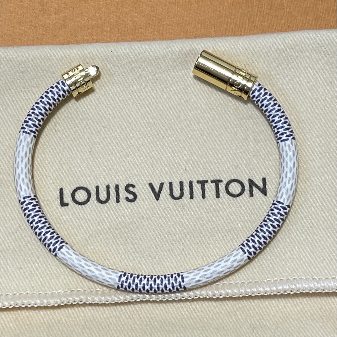 ルイヴィトン LOUIS VUITTON ブレスレット ブラスレ キープイット