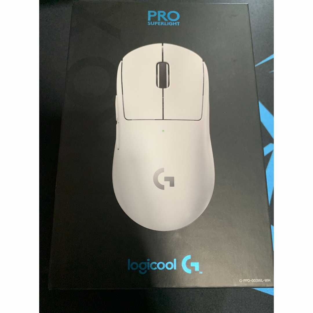 Logicool G PRO X SUPERLIGHT