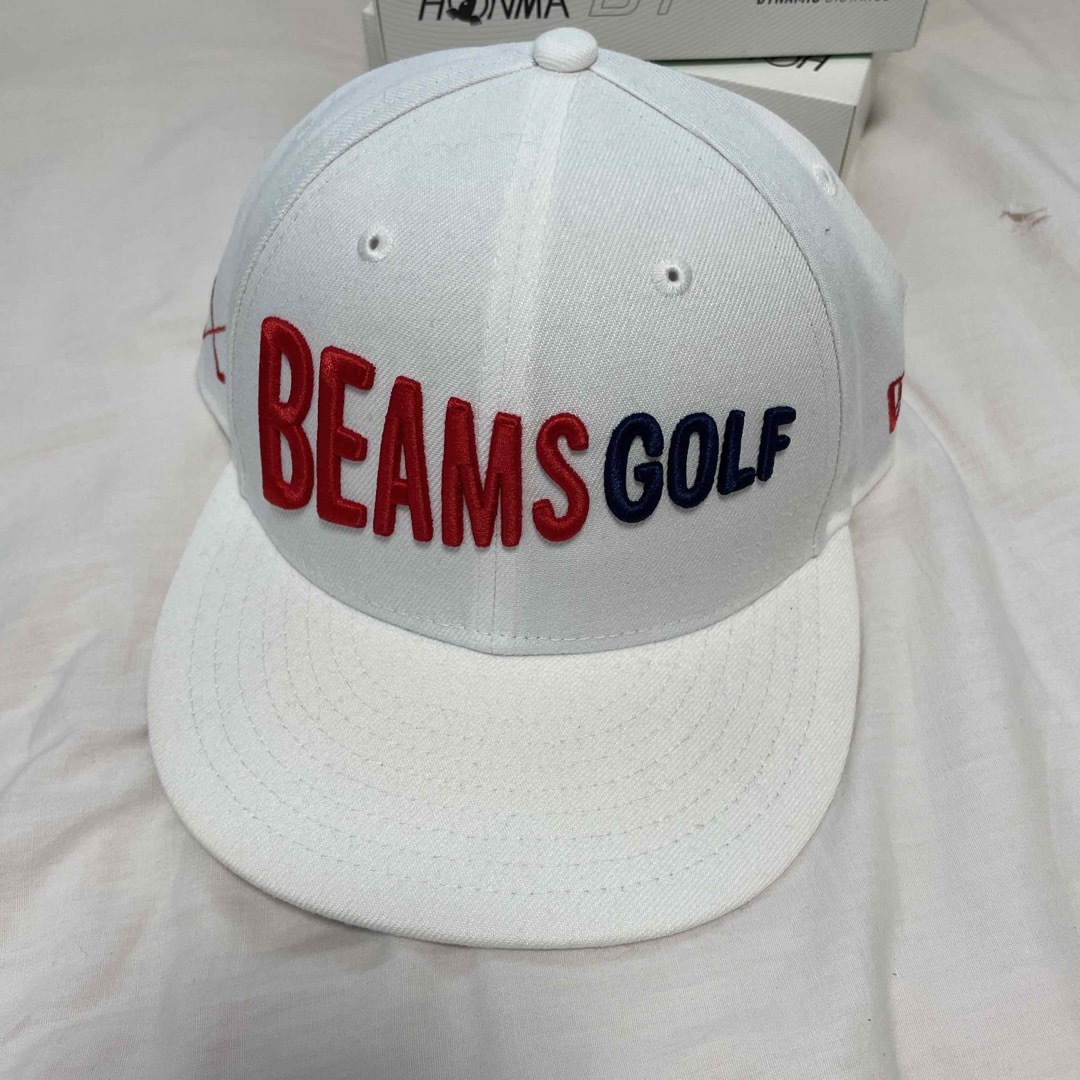 BEAMSGOLF - beams golf キャップの通販 by ak's shop｜ビームスゴルフ ...