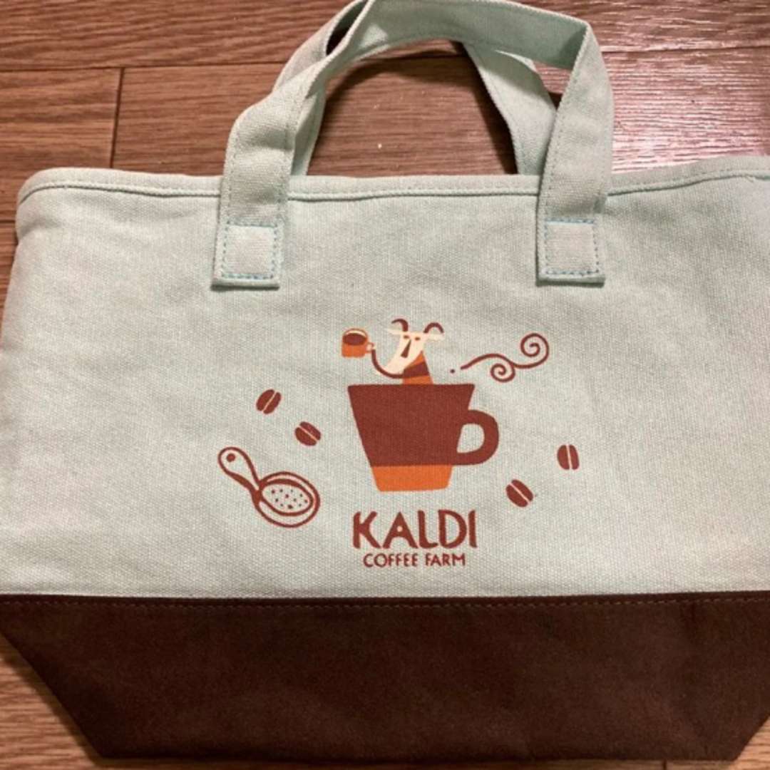 KALDI(カルディ)のカルディ　ランチトートバッグ　サブバッグ レディースのバッグ(トートバッグ)の商品写真