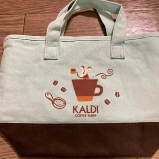 カルディ(KALDI)のカルディ　ランチトートバッグ　サブバッグ(トートバッグ)