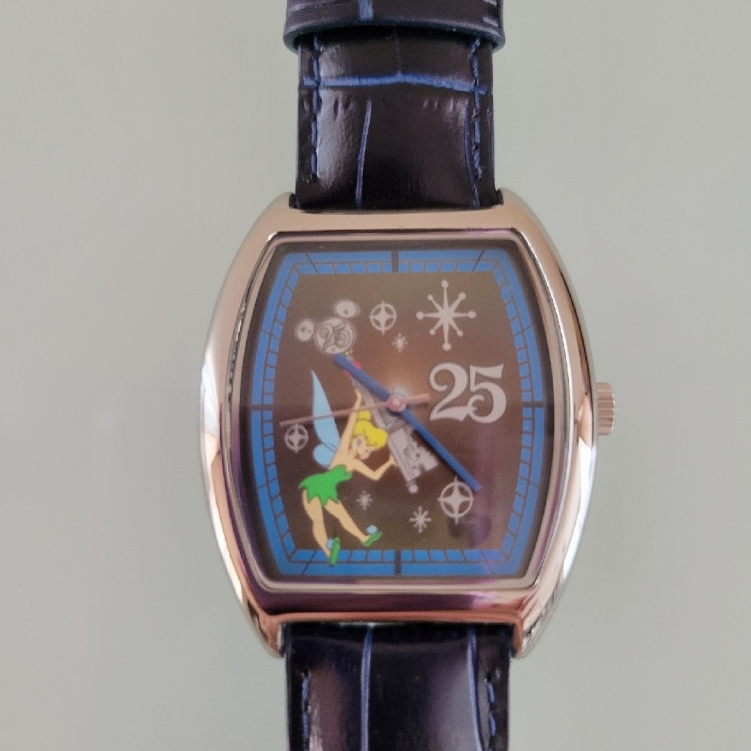 非売品☆ディズニー25周年記念腕時計