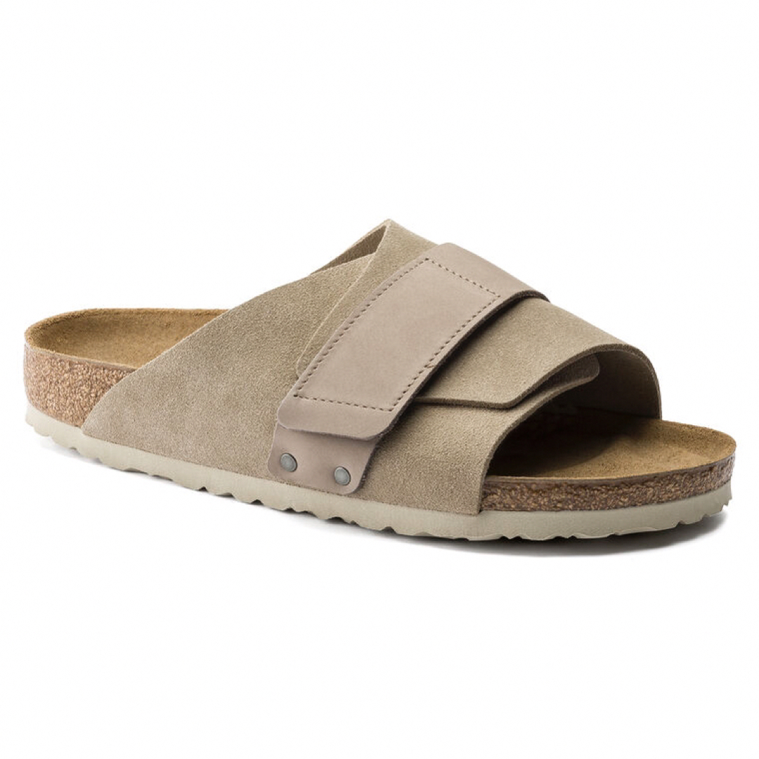 BIRKENSTOCK(ビルケンシュトック)のBIRKENSTOCK ビルケンシュトック Kyoto キョウト トープ メンズ メンズの靴/シューズ(サンダル)の商品写真