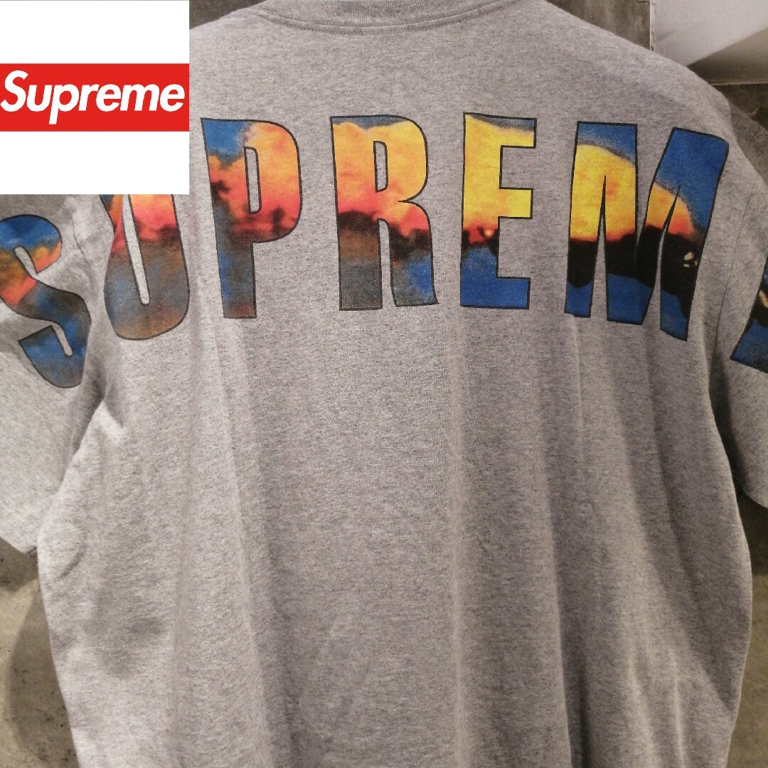 【XLサイズ　クラッシュ】supreme シュプリーム　crash  Tシャツ