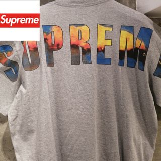 シュプリーム(Supreme)の【XLサイズ　クラッシュ】supreme シュプリーム　crash  Tシャツ(Tシャツ/カットソー(半袖/袖なし))