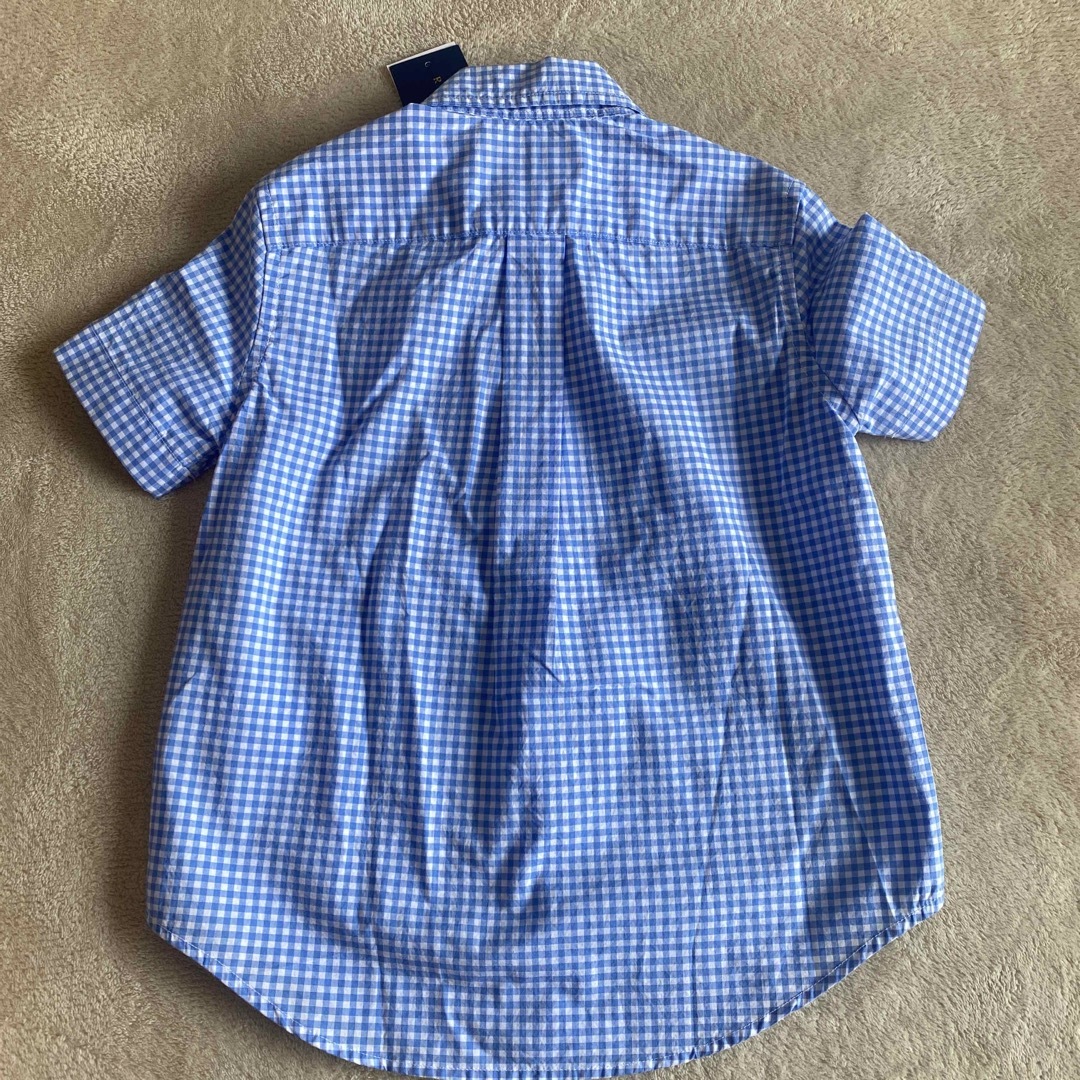 POLO RALPH LAUREN(ポロラルフローレン)のラルフローレン  キッズ　4T 110 シャツ キッズ/ベビー/マタニティのキッズ服男の子用(90cm~)(Tシャツ/カットソー)の商品写真