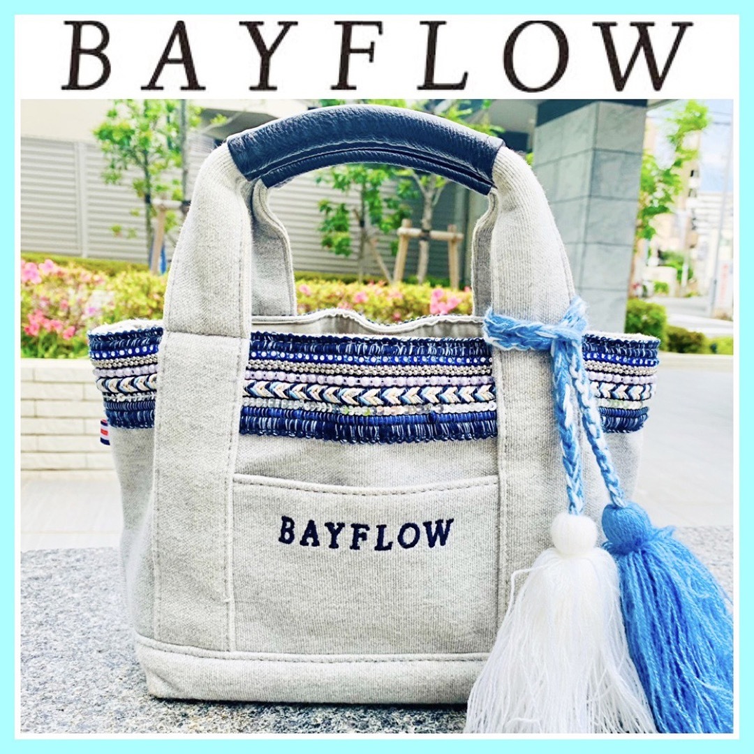 キラキラ❣️匿名配送❣️BAYFLOW ベイフロー トートバッグ