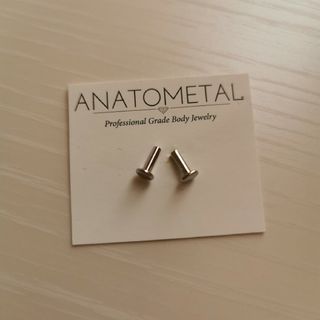 【バラ売り可】ANATOMETAL 12Ga. ストレートバーベル\u0026ディスク