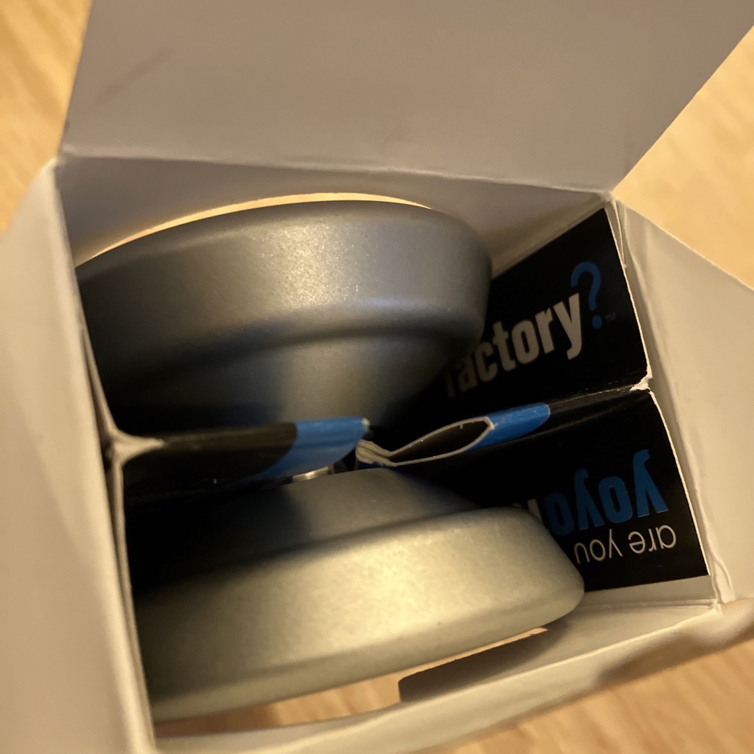 【希少品】YOYOFACTORY Genesis Silver