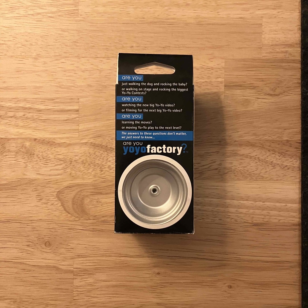 【希少品】YOYOFACTORY Genesis Silver