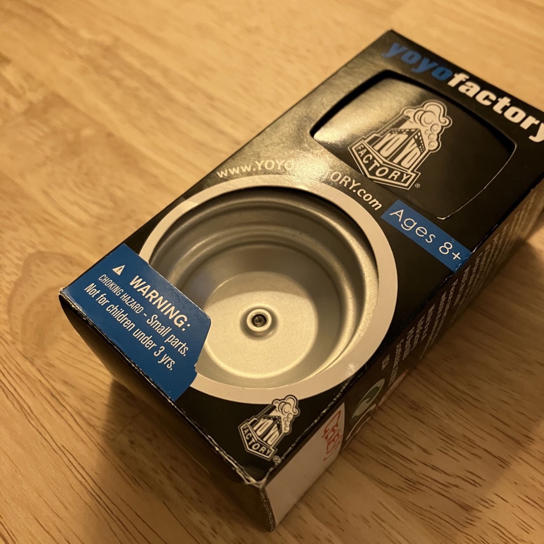 【希少品】YOYOFACTORY Genesis Silver