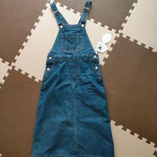 新品☆デニムワンピース(ワンピース)