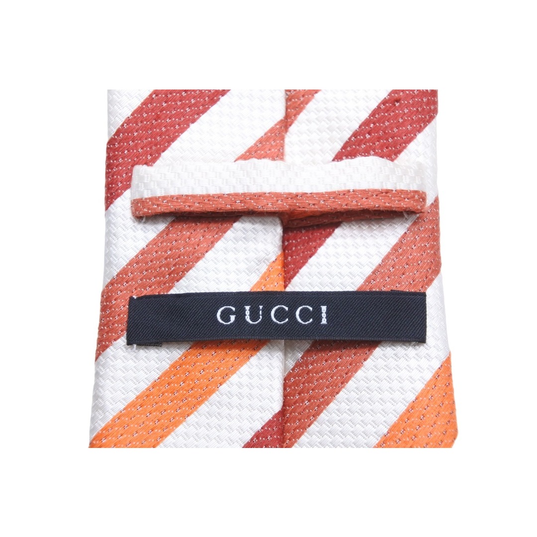 Gucci - GUCCI グッチ ネクタイ トムフォード期 ストライプ 服飾小物