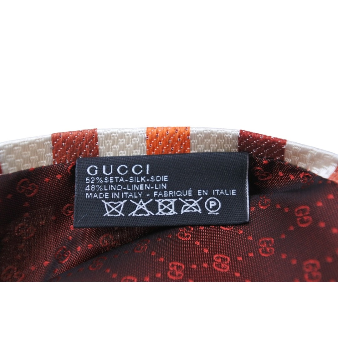 Gucci - GUCCI グッチ ネクタイ トムフォード期 ストライプ 服飾小物