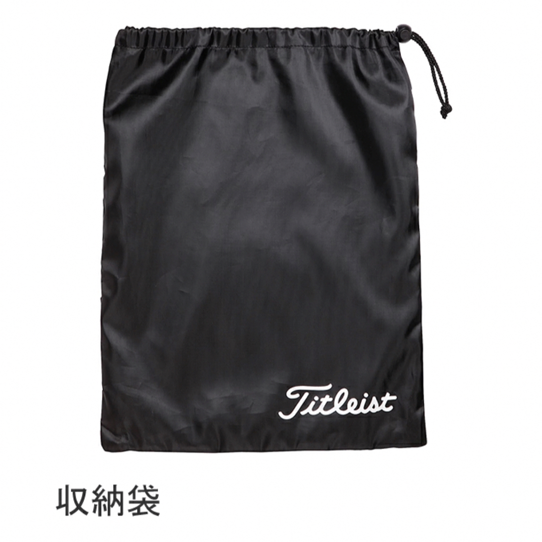 Titleist(タイトリスト)のタイトリスト トラベルカバー AJTC7 BK スポーツ/アウトドアのゴルフ(その他)の商品写真