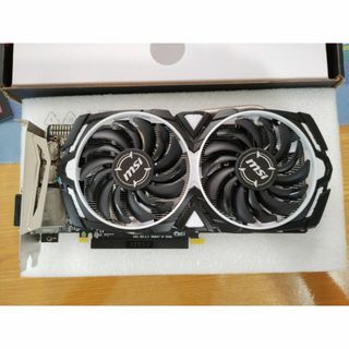 エムエスアイ(msi)の MSI  Radeon RX 570 ARMOR 8G J(PCパーツ)