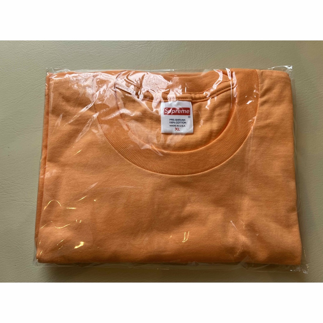 Supreme Motion Logo Tee "Peach" 1