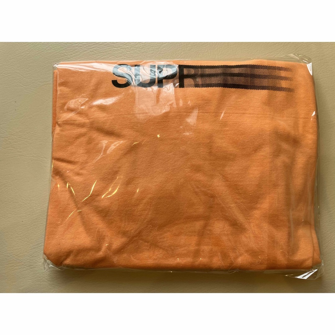 Supreme Motion Logo Tee "Peach" 2