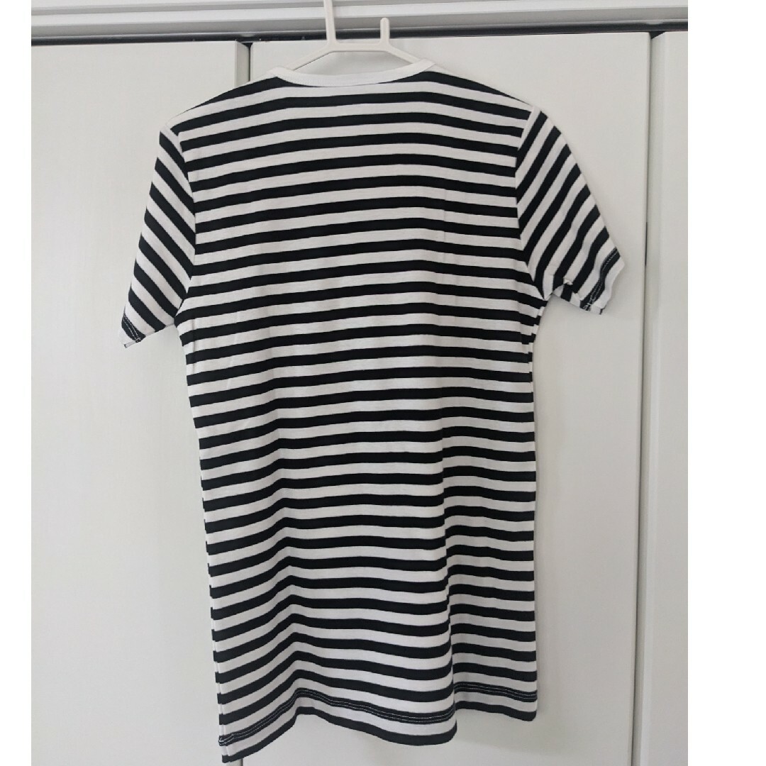 MUJI (無印良品)(ムジルシリョウヒン)の無印良品　クルーネック 半袖 T シャツ　M サイズ レディースのトップス(Tシャツ(半袖/袖なし))の商品写真