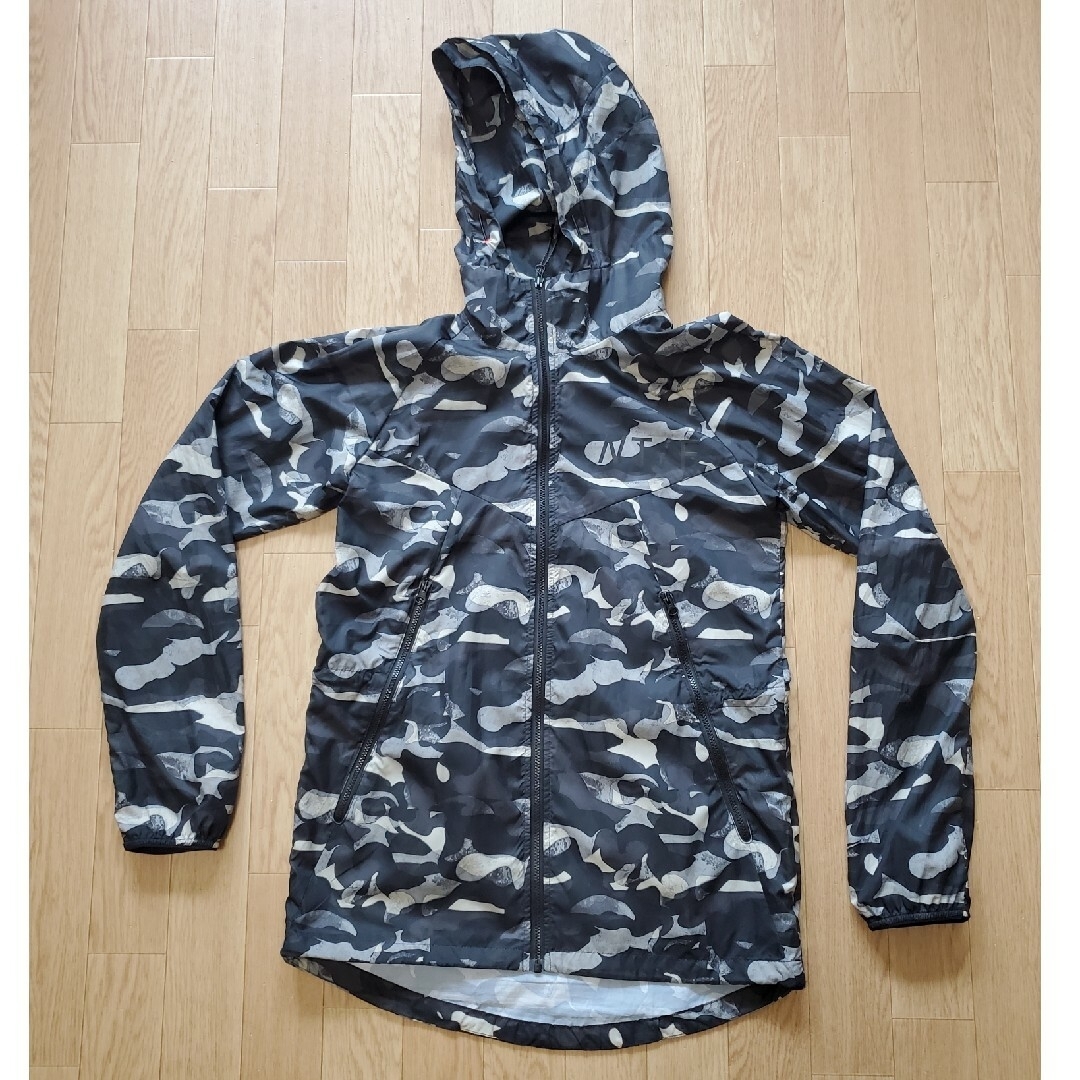 ナイキNIKE ウインドブレーカー パーカー カモフラ 迷彩 ジャケット | フリマアプリ ラクマ