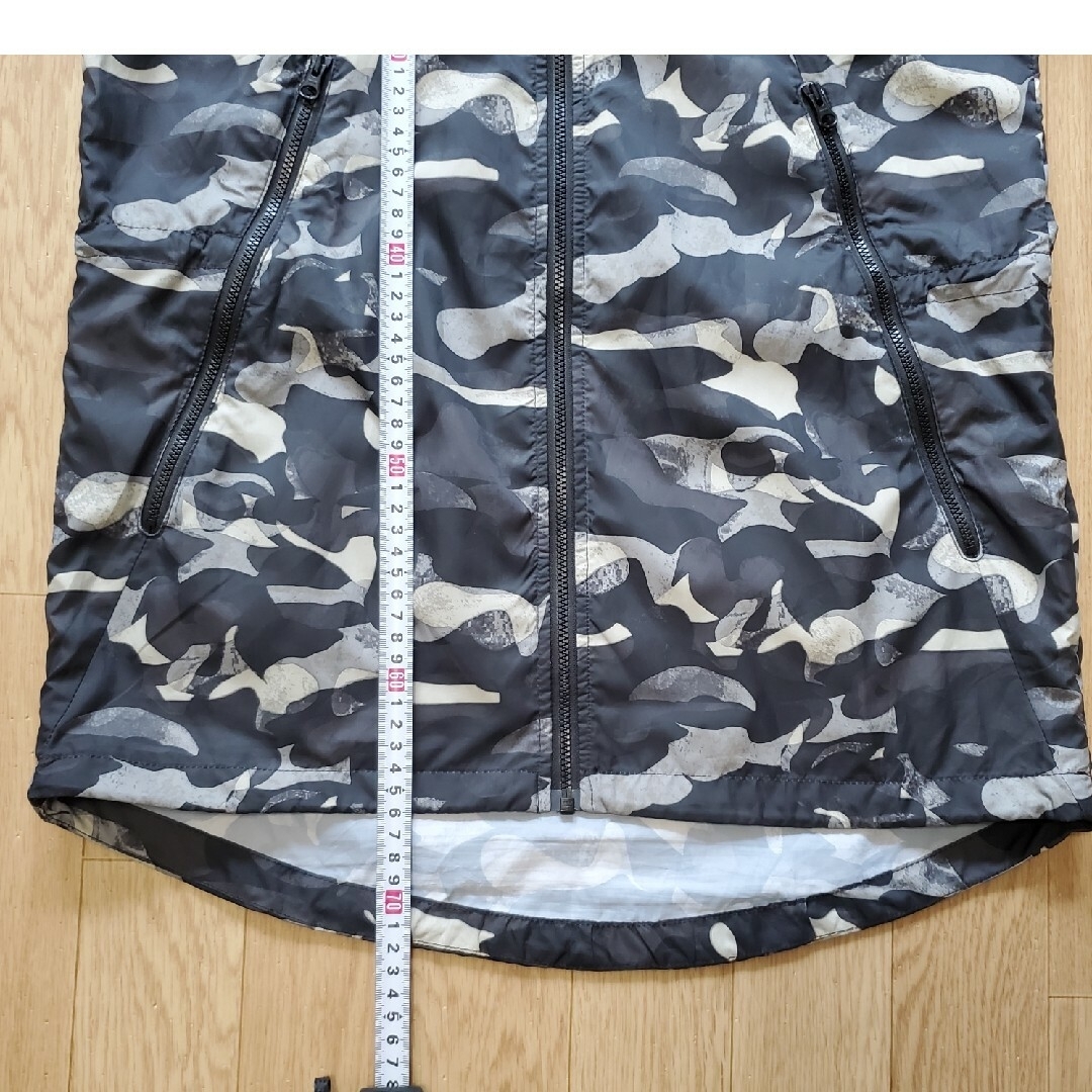 NIKE - ナイキNIKE ウインドブレーカー パーカー カモフラ 迷彩 NIKE - ナイキNIKE ウインドブレーカー パーカー カモフラ 迷彩