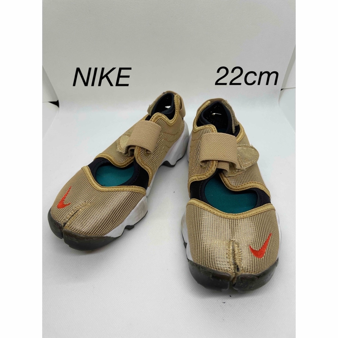 NIKE - NIKE ナイキ エアリフト 22cm 廃盤カラー ゴールドの通販 by