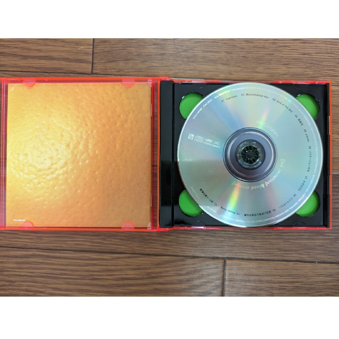 [(an imitation)blood orange]/Mr.Children エンタメ/ホビーのCD(ポップス/ロック(邦楽))の商品写真