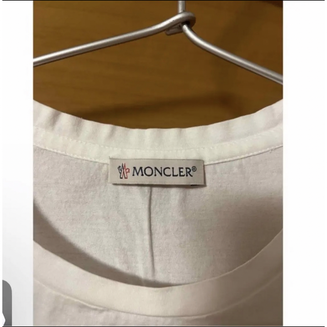 モンクレールu3000ワッペンTシャツu3000XS トップス 価格が安い - 通販