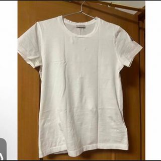 モンクレール(MONCLER)のモンクレール　ワッペンTシャツ　XS(Tシャツ(半袖/袖なし))