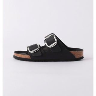 ビルケンシュトック(BIRKENSTOCK)の新品　BIRKENSTOCK レザー  アリゾナ ビッグバックル サンダル　38(サンダル)