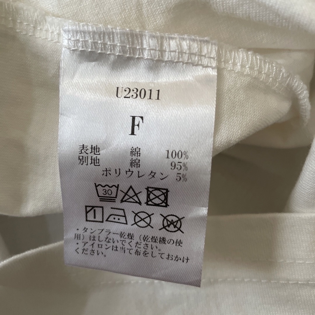 un number ロゴ Tシャツ レディースのトップス(Tシャツ(半袖/袖なし))の商品写真