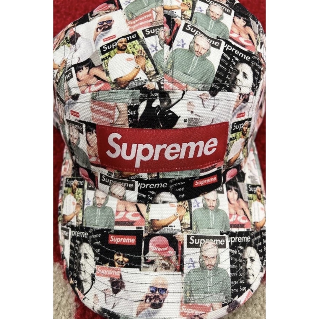 【新品・未使用】Supreme シュプリーム Magazine Camp Cap | フリマアプリ ラクマ