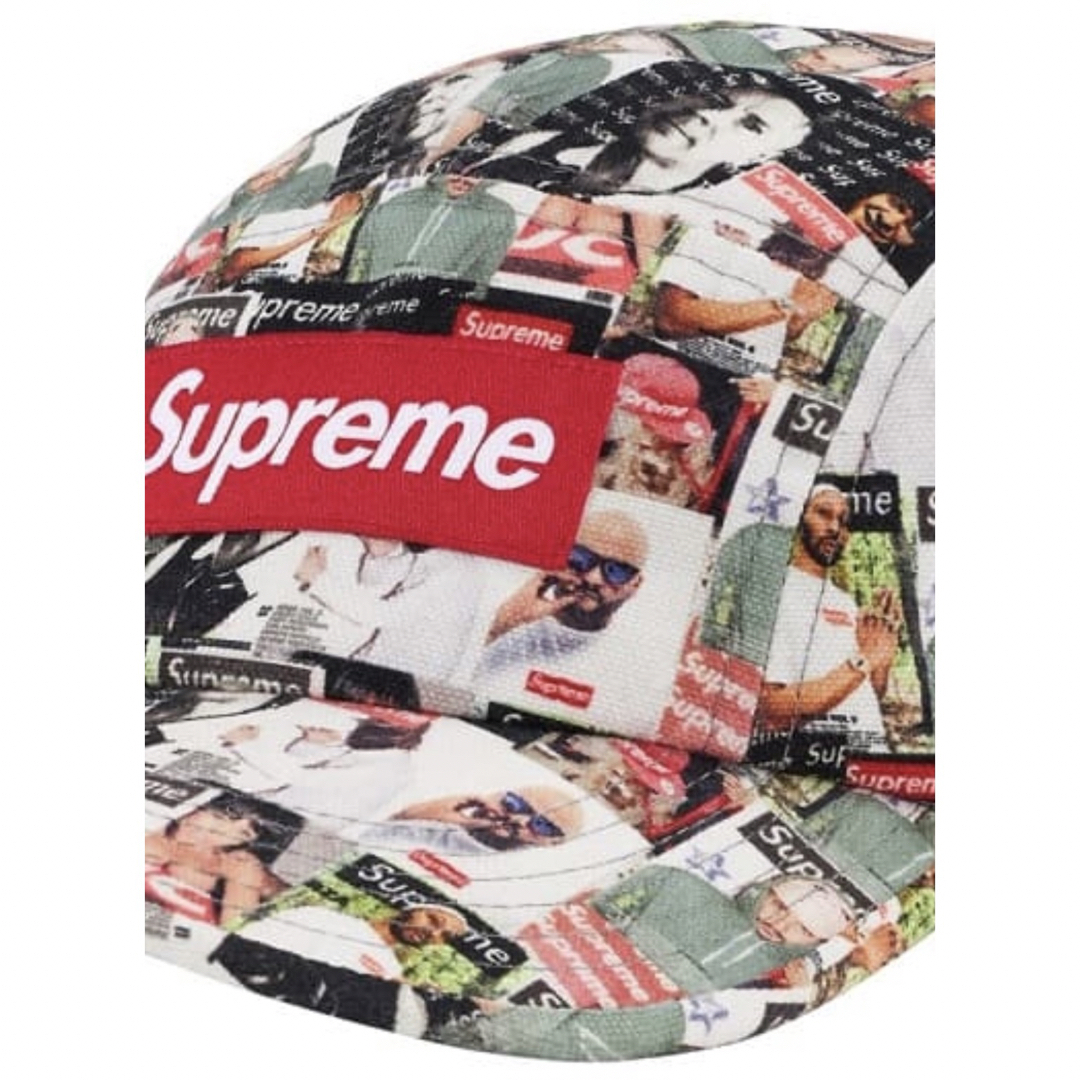 Supreme - 【新品・未使用】Supreme シュプリーム Magazine Camp Capの