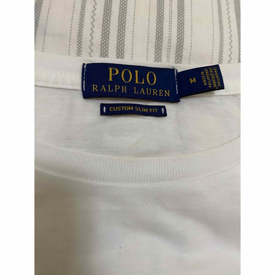 POLO RALPH LAUREN(ポロラルフローレン)の［再値下げ］ポロラルフローレン ビッグポニー プリントTシャツ Mサイズ メンズのトップス(Tシャツ/カットソー(半袖/袖なし))の商品写真