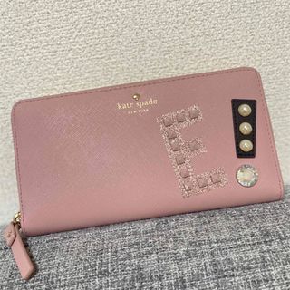 ケイトスペードニューヨーク(kate spade new york)の専用出品　ケイトスペード 長財布 アルファベット ピンク(長財布)