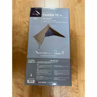 新品】テンマクデザイン パンダTCプラス(tent-Mark DESIGNS)の通販