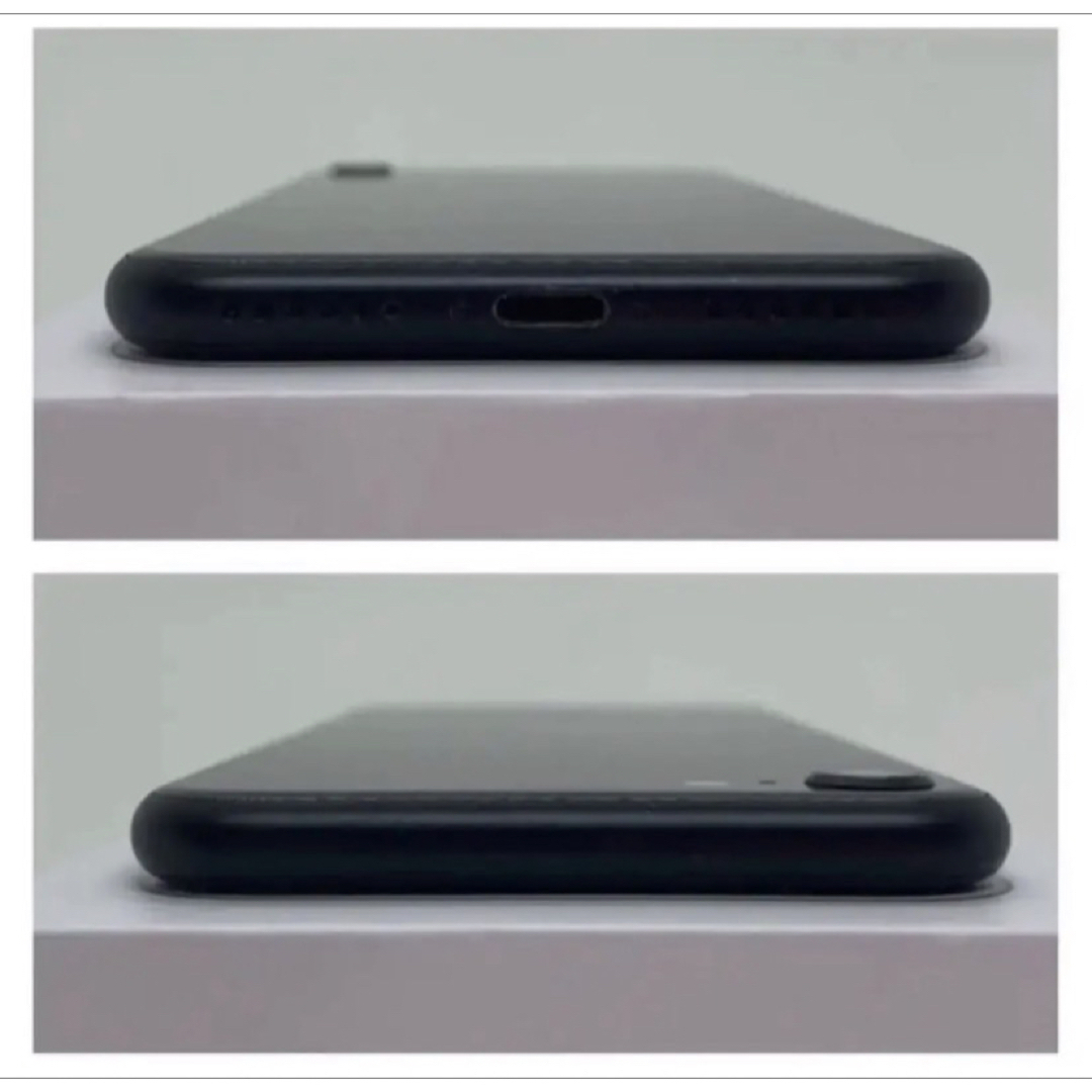 Apple(アップル)の【A上美品】iPhone SE2 ブラック 64 GB SIMフリー 本体 スマホ/家電/カメラのスマートフォン/携帯電話(スマートフォン本体)の商品写真