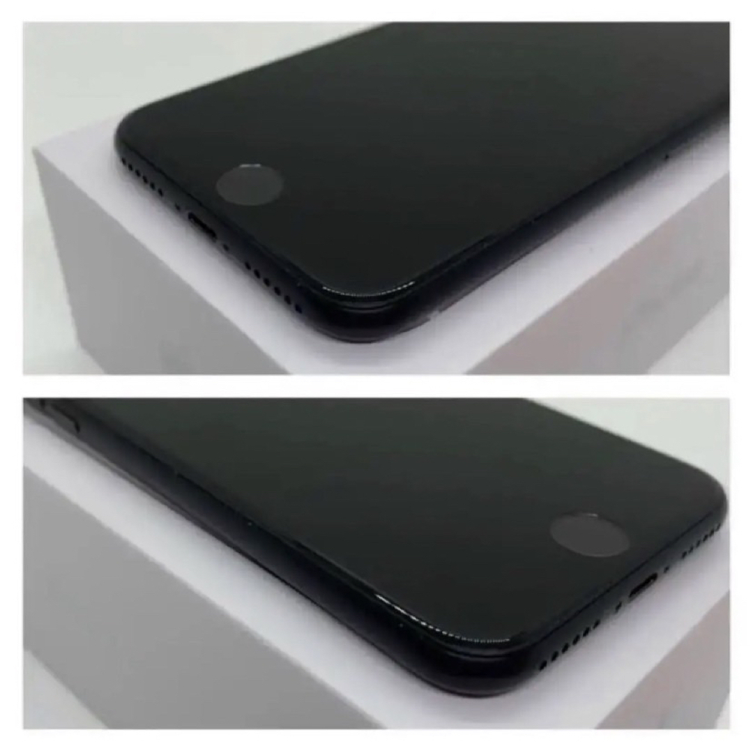 Apple(アップル)の【A上美品】iPhone SE2 ブラック 64 GB SIMフリー 本体 スマホ/家電/カメラのスマートフォン/携帯電話(スマートフォン本体)の商品写真