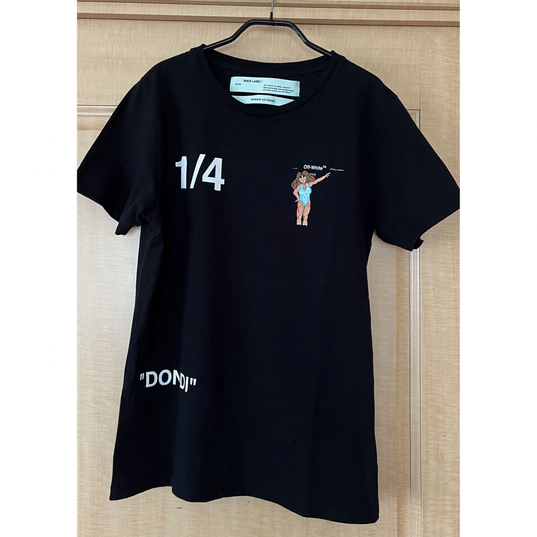 Off-White Dondi ドンディ Tシャツ Sサイズ 美品