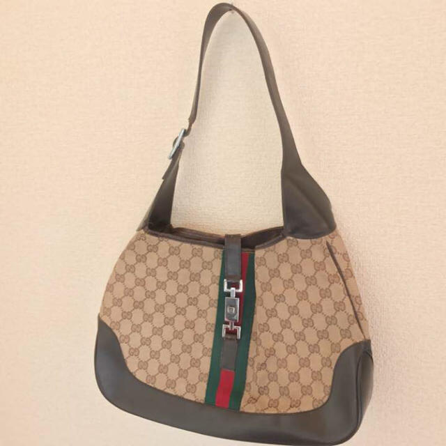 Gucci(グッチ)のグッチGUCCI★肩掛けトートバックハンドバッグ レディースのバッグ(トートバッグ)の商品写真