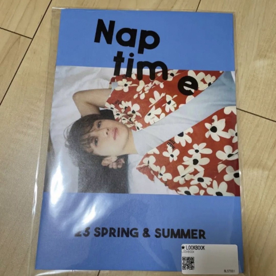 Naptime Nissy ナップタイム LOOK BOOK 西島隆弘　グッズ エンタメ/ホビーのタレントグッズ(ミュージシャン)の商品写真