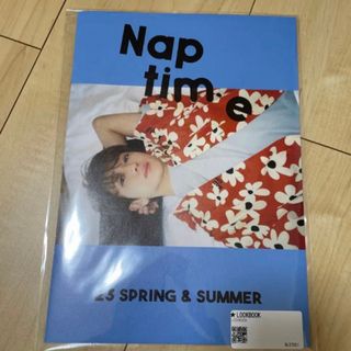 Naptime Nissy ナップタイム LOOK BOOK 西島隆弘　グッズ(ミュージシャン)