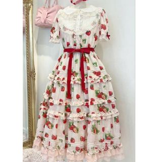 【新品】エミキュ Strawberry Anniversary いちご