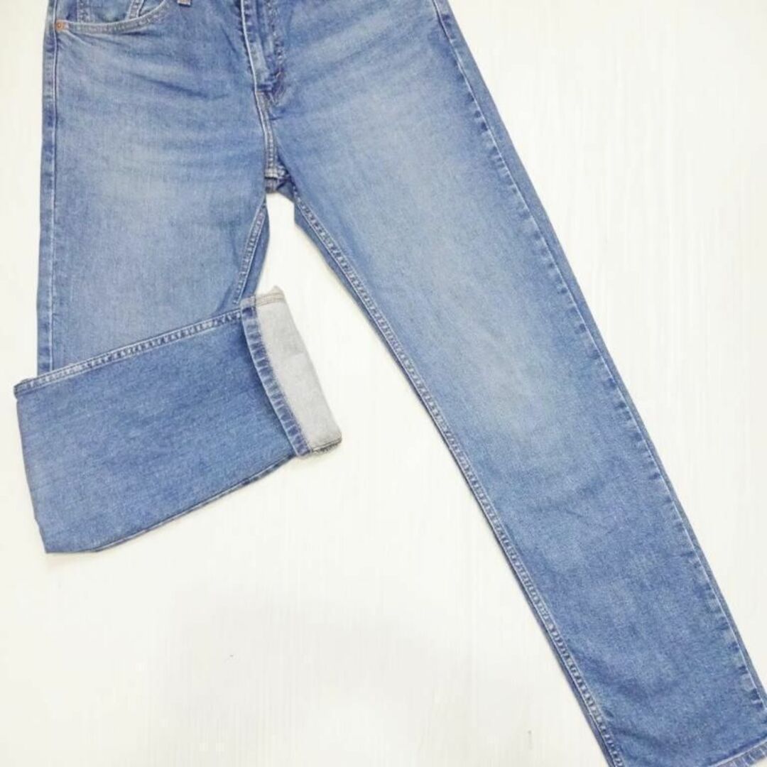 Levi's(リーバイス)のリーバイス　516　W75cm　強ストレッチ　ストレートデニム　ライトブルー レディースのパンツ(デニム/ジーンズ)の商品写真