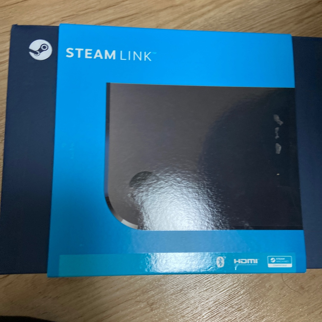 steam link 新品同様 スマホ/家電/カメラのPC/タブレット(PC周辺機器)の商品写真